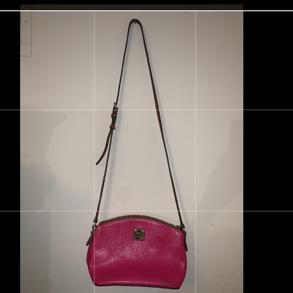 Pink Dooney & Bourke Crossbody - Picture 4 of 4